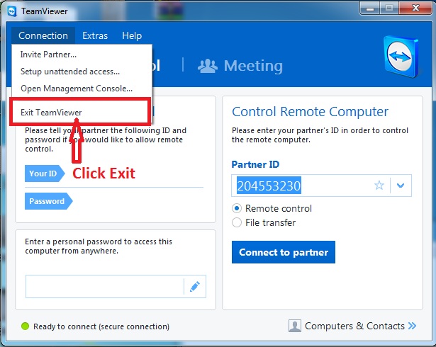 how to start teamviewer before login how to start teamviewer before login
